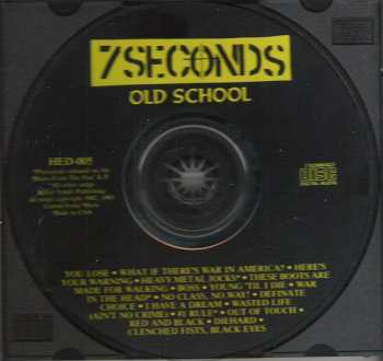 CD 7 Seconds: Old School