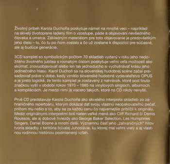 3CD Karol Duchoň: 70 (OPUS 1970 - 1985)