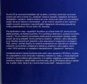 3CD Karol Duchoň: 70 (OPUS 1970 - 1985)