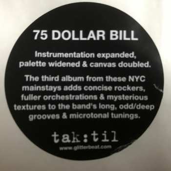 2LP 75 Dollar Bill: I Was Real