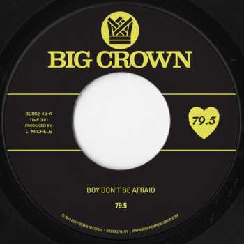 Album 79.5: Boy Don't Be Afraid / I Stay, You Stay
