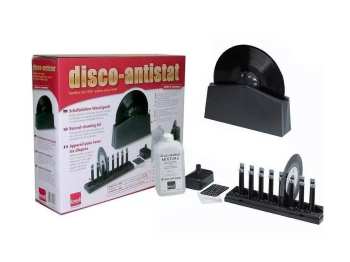 Técnica de áudio Knosti Disco-Antistat PLUS Ultraclean