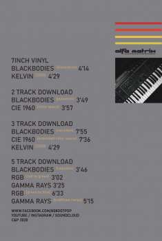 SP 808 Dot Pop: Blackbodies (Dislocation) LTD