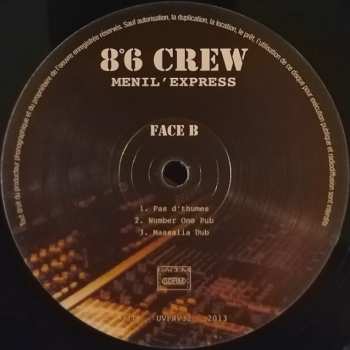 EP 8°6 Crew: Menil'Express