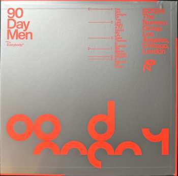 5LP/Caja 90 Day Men: We Blame Chicago CLR