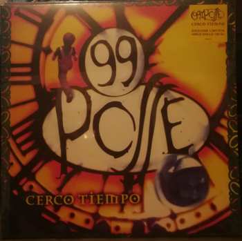 2LP 99 Posse: Cerco Tiempo CLR | LTD