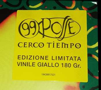 2LP 99 Posse: Cerco Tiempo CLR | LTD