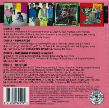 4CD 999: The Albums 1977-80
