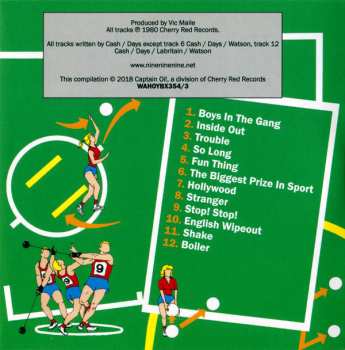 4CD 999: The Albums 1977-80