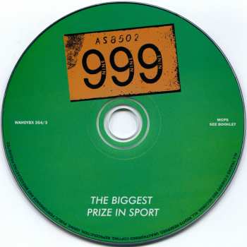 4CD 999: The Albums 1977-80