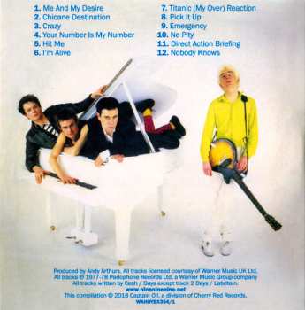 4CD 999: The Albums 1977-80