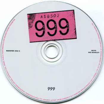 4CD 999: The Albums 1977-80