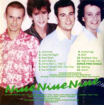 4CD 999: The Albums 1977-80