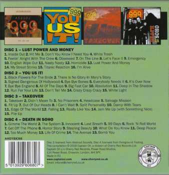 4CD/Caja 999: The Albums 1987-2007