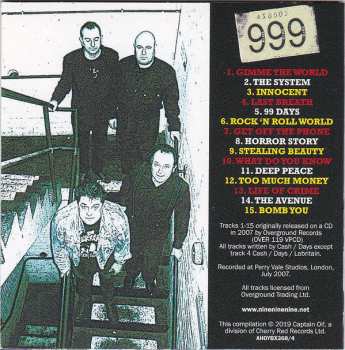 4CD/Caja 999: The Albums 1987-2007