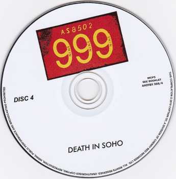 4CD/Caja 999: The Albums 1987-2007