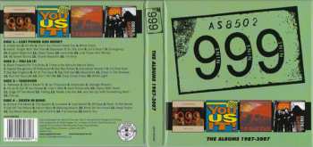 4CD/Caja 999: The Albums 1987-2007