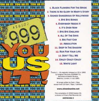4CD/Caja 999: The Albums 1987-2007