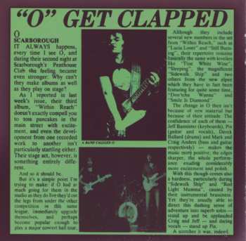 CD A Band Called "O": On The Road 1975-77