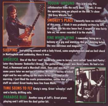 CD A Band Called "O": On The Road 1975-77