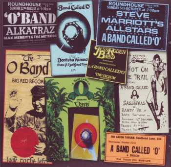 CD A Band Called "O": On The Road 1975-77