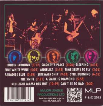 CD A Band Called "O": On The Road 1975-77