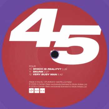 2LP A Certain Ratio: Mind Made Up LTD | CLR