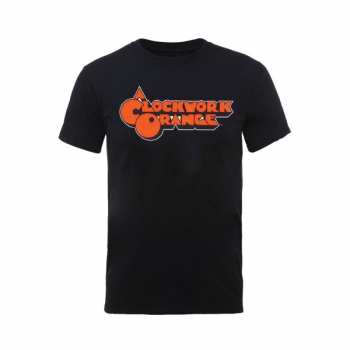 Merch A Clockwork Orange: Camiseta Logo Clockwork Orange, A