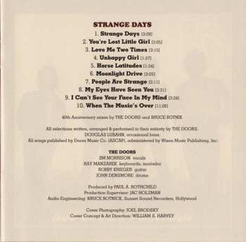 6CD/Caja The Doors: A Collection