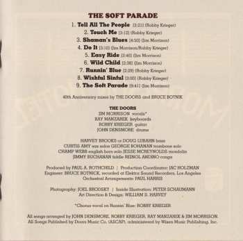 6CD/Caja The Doors: A Collection