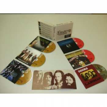 6CD/Caja The Doors: A Collection
