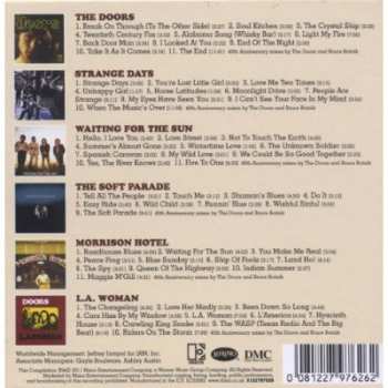 6CD/Caja The Doors: A Collection