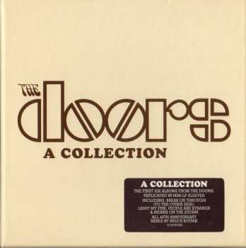 6CD/Caja The Doors: A Collection
