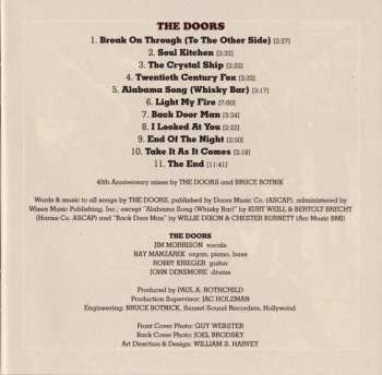 6CD/Caja The Doors: A Collection