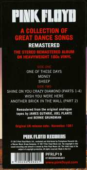 LP Pink Floyd: A Collection Of Great Dance Songs