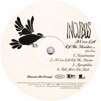 2LP Incubus: A Crow Left Of The Murder...
