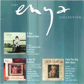 CD Enya: A Day Without Rain