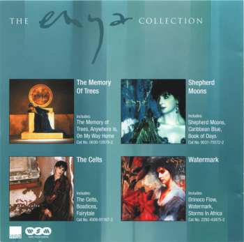 CD Enya: A Day Without Rain