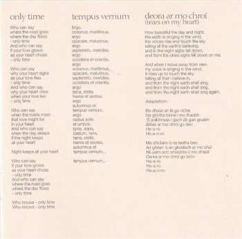 CD Enya: A Day Without Rain