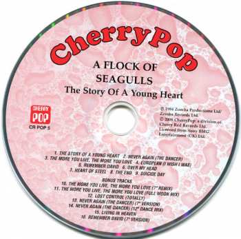 CD A Flock Of Seagulls: The Story Of A Young Heart