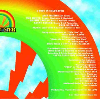 CD A Foot In Coldwater: A Foot In Coldwater