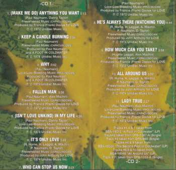 2CD A Foot In Coldwater: The Best Of