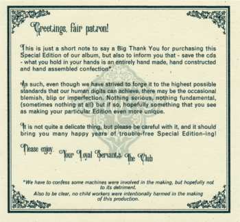 2CD/Caja A Forest Of Stars: Grave Mounds And Grave Mistakes