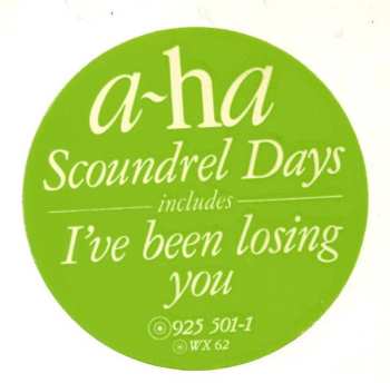 LP a-ha: Scoundrel Days