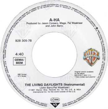 SP a-ha: The Living Daylights