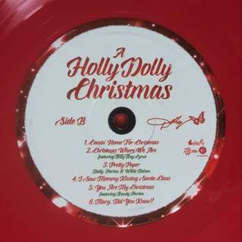 LP Dolly Parton: A Holly Dolly Christmas CLR