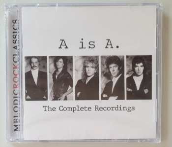 2CD A is A.: The Complete Recordings