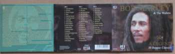 3CD Bob Marley & The Wailers: A Legend - 50 Reggae Classics