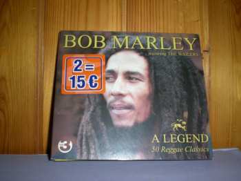 3CD Bob Marley & The Wailers: A Legend - 50 Reggae Classics