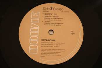13LP/Caja David Bowie: A New Career In A New Town [ 1977–1982 ] LTD | CLR
